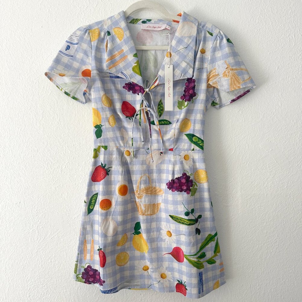 Lisa Says Gah Alexa Shirtdress